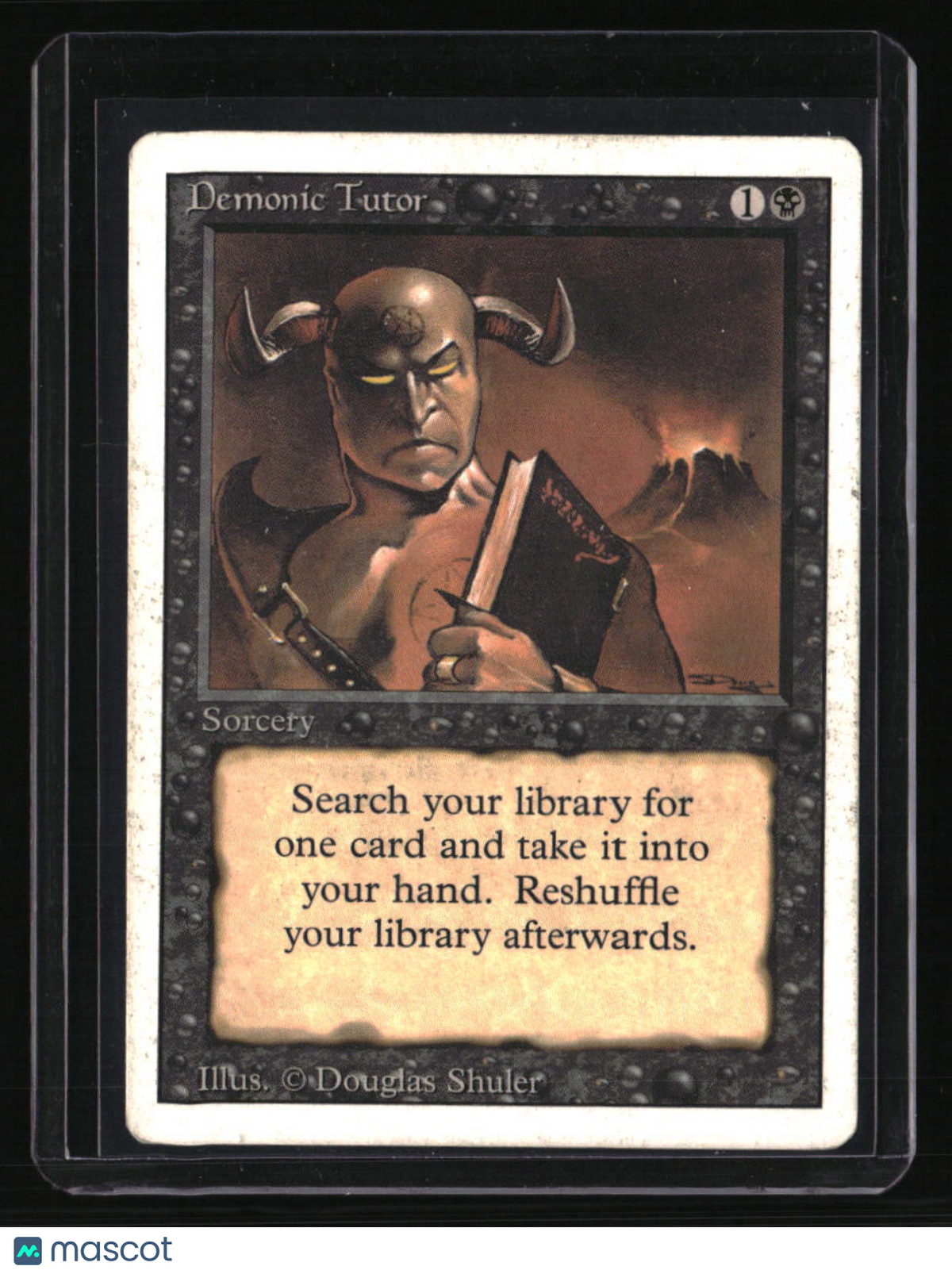Revised Edition Demonic Tutor