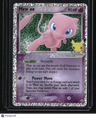Celebrations: Classic Collection Mew ex