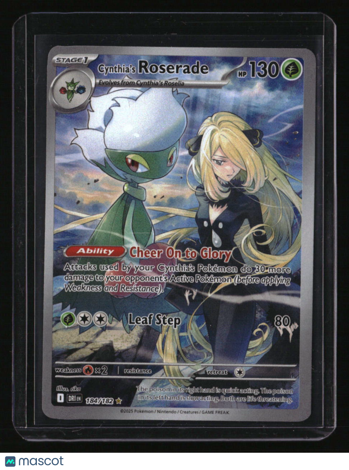 SV10: Destined Rivals Cynthia's Roserade