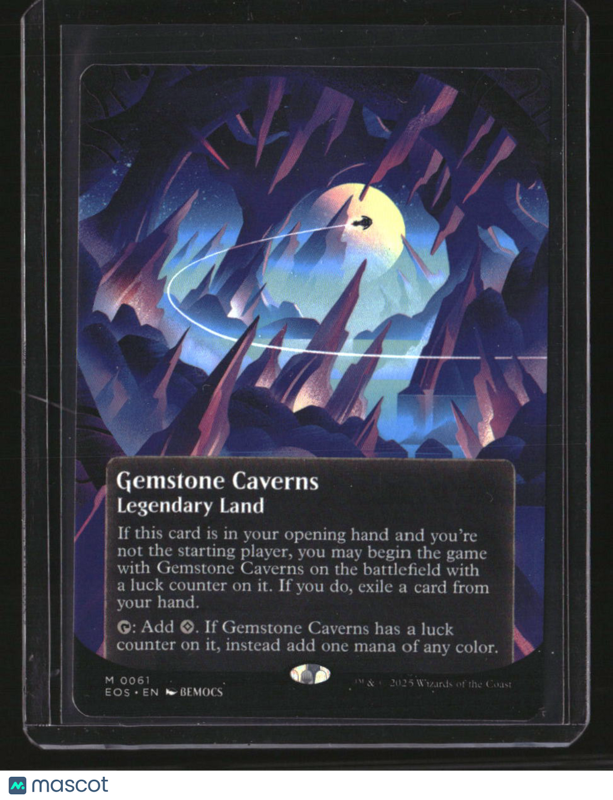 Edge of Eternities: Stellar Sights Gemstone Caverns (0061) (Borderless)