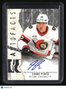 2025-26 Upper Deck Artifacts Shane Pinto Autofacts