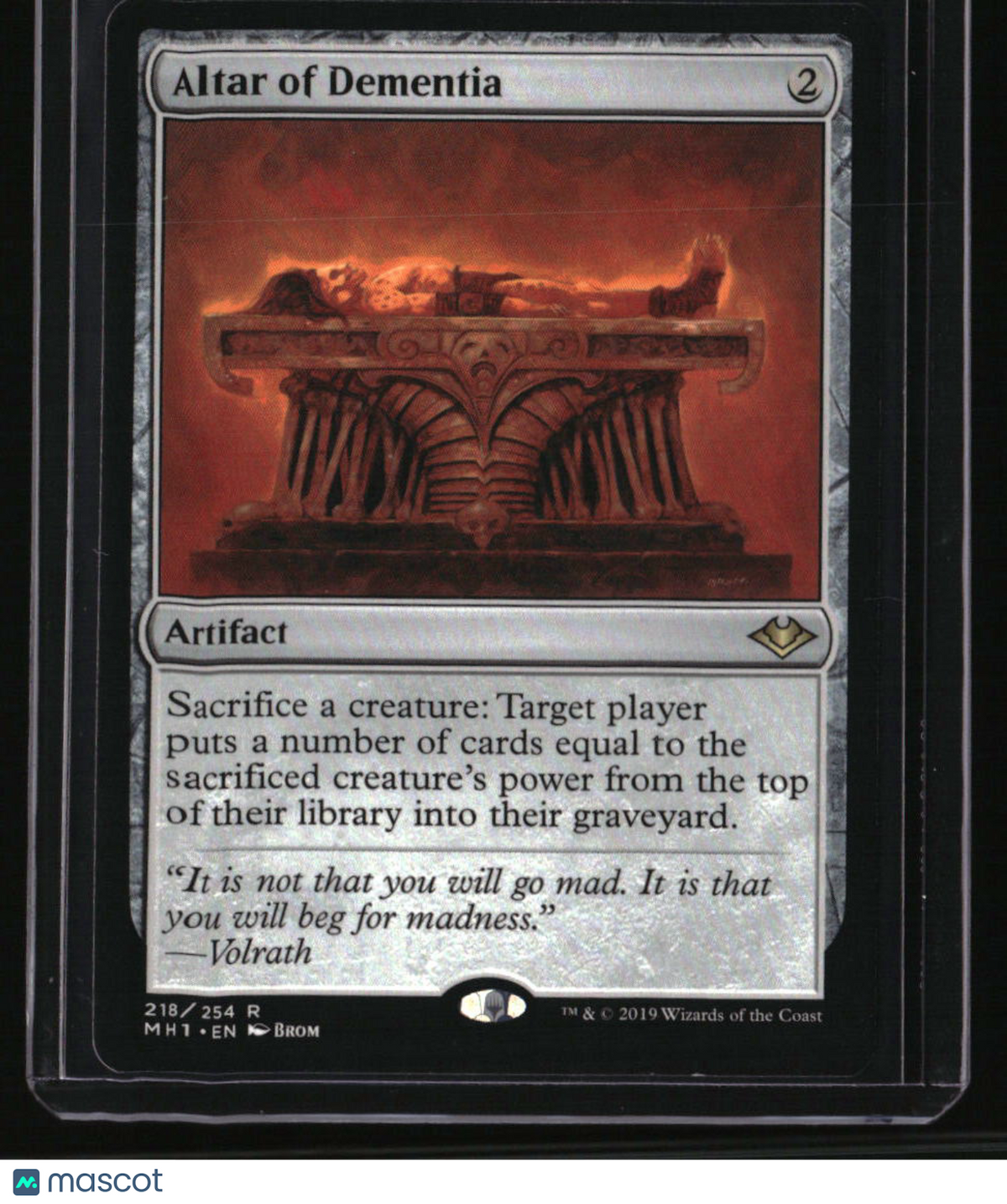 Modern Horizons Altar of Dementia