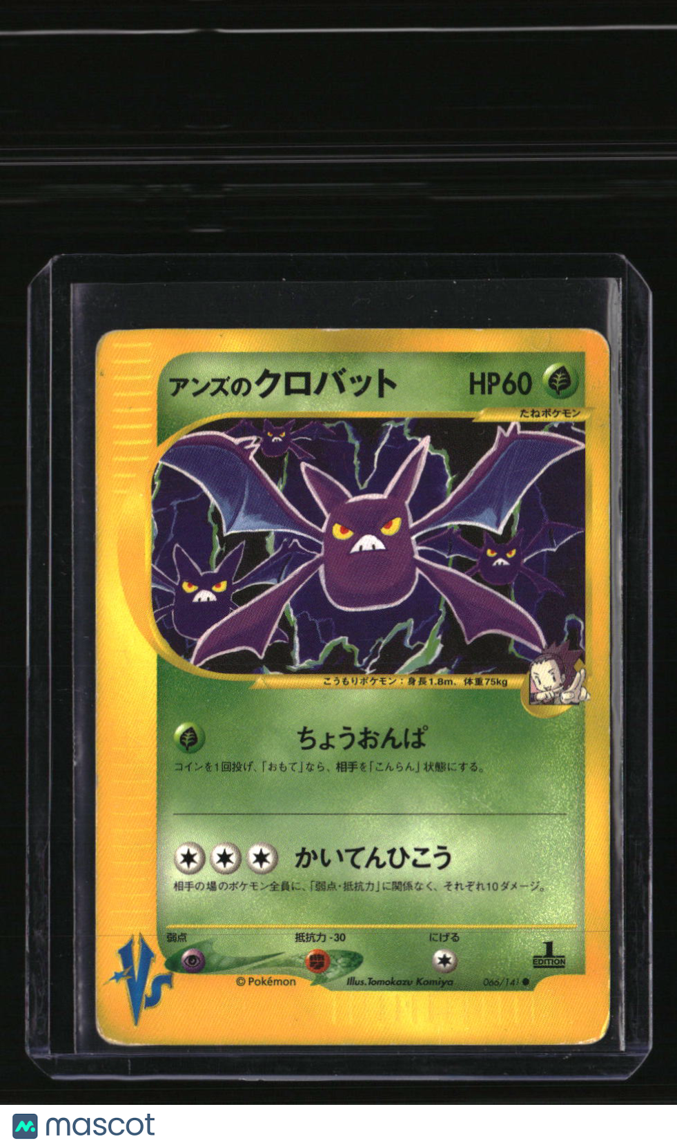 Pokemon VS Janine's Crobat