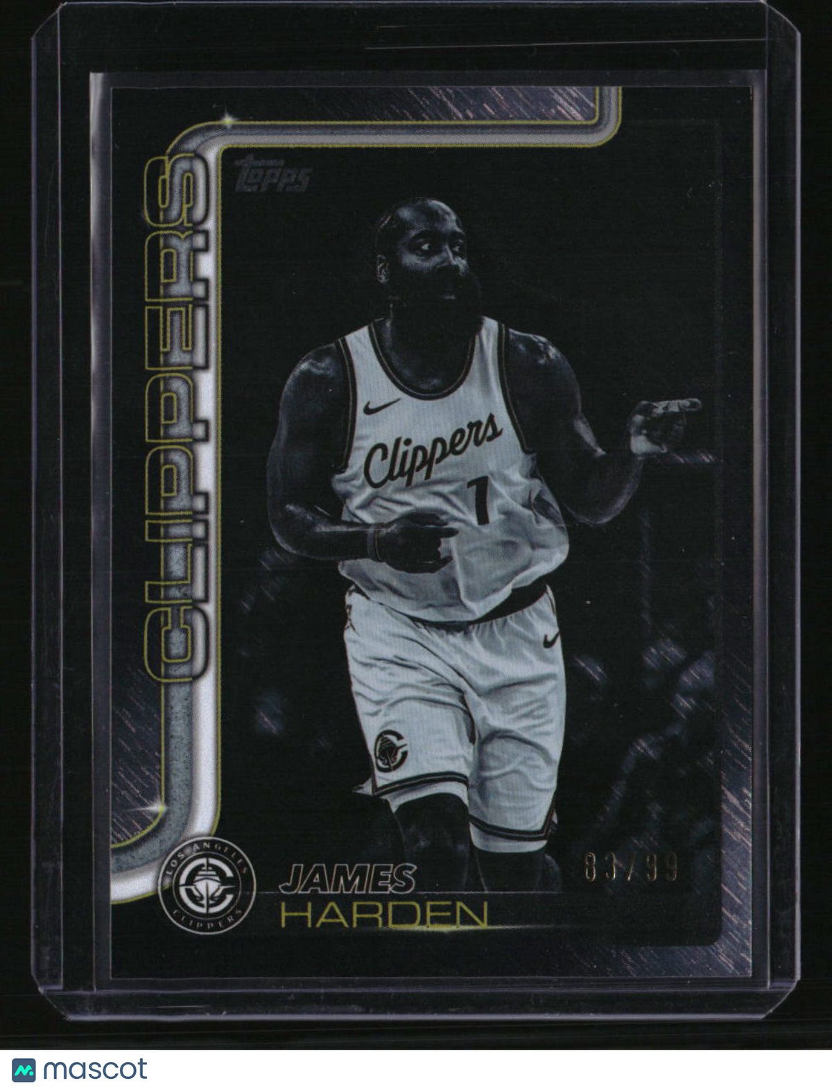 2025-26 Topps James Harden Surge #/99