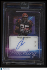 2022 Panini One Chad Johnson #/49 Autograph