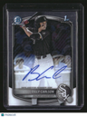 2025 Bowman Draft Billy Carlson Chrome Prospect Autographs