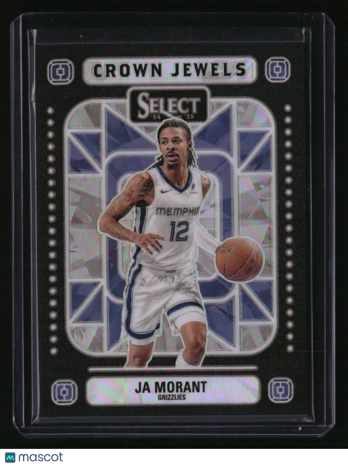 2024-25 Panini Select Ja Morant Crown Jewels