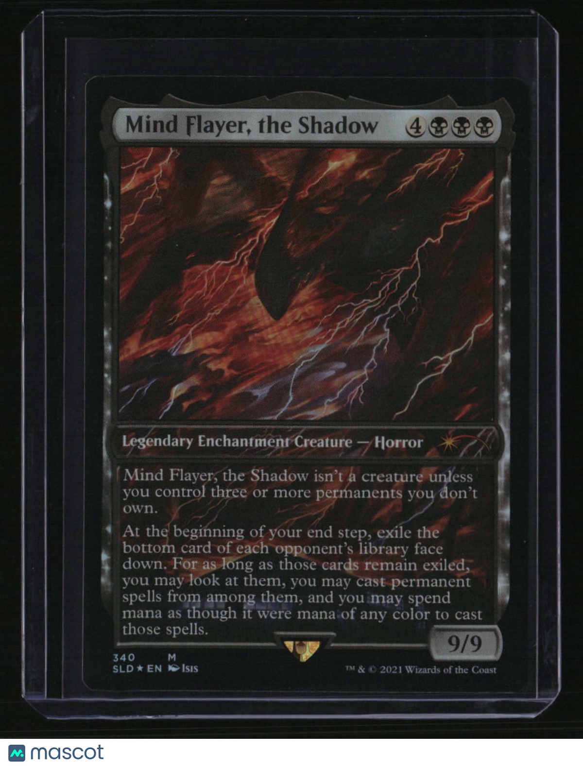 Secret Lair Drop Series Mind Flayer, the Shadow Foil