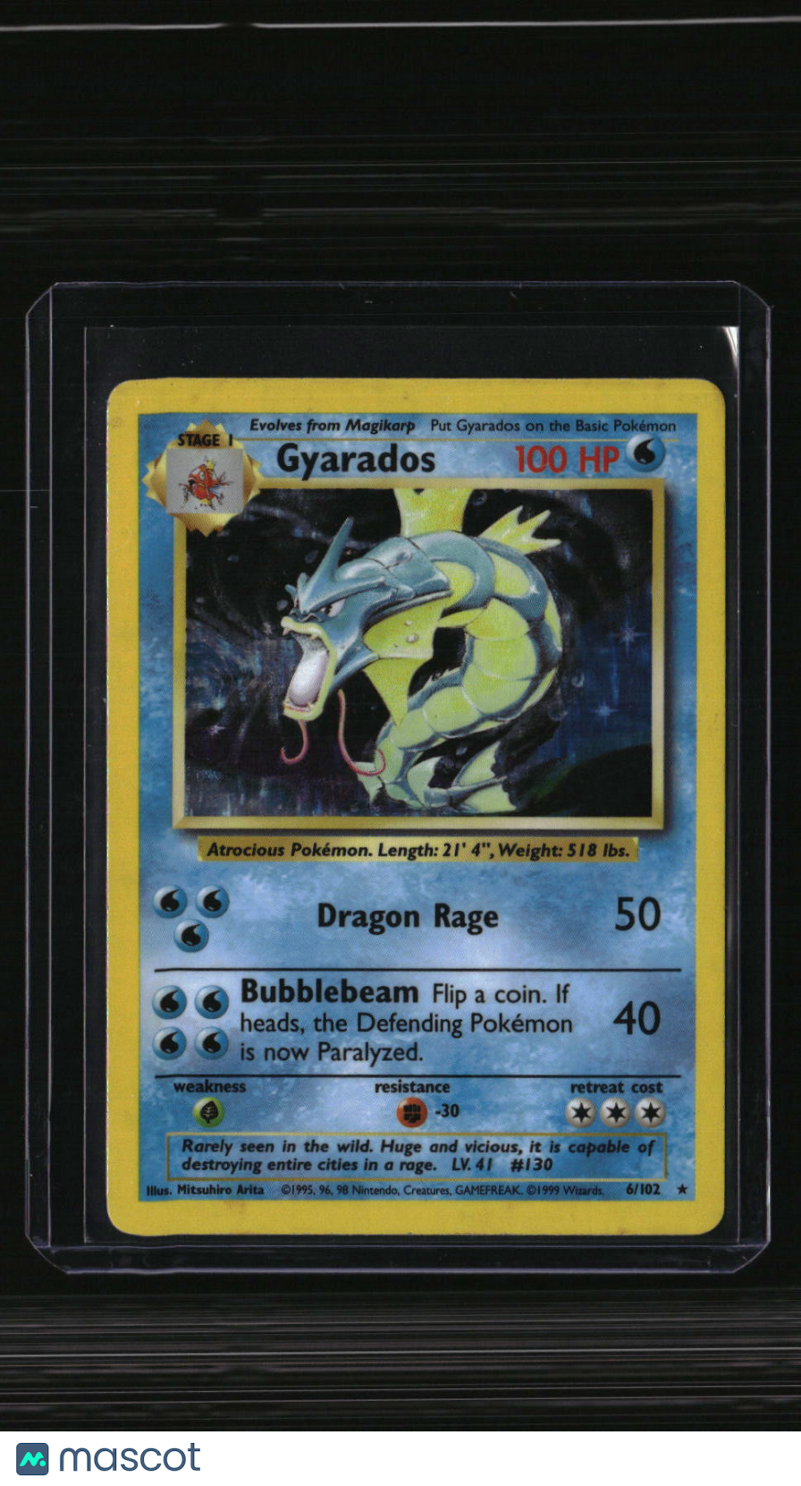 Base Set Gyarados