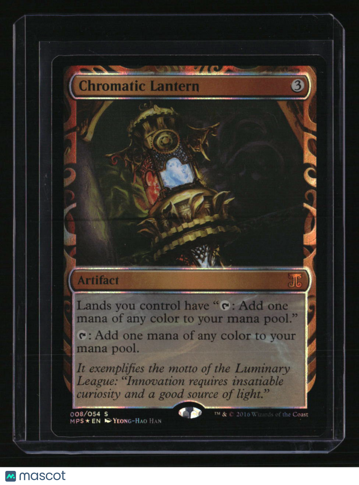 Masterpiece Series: Kaladesh Inventions Chromatic Lantern