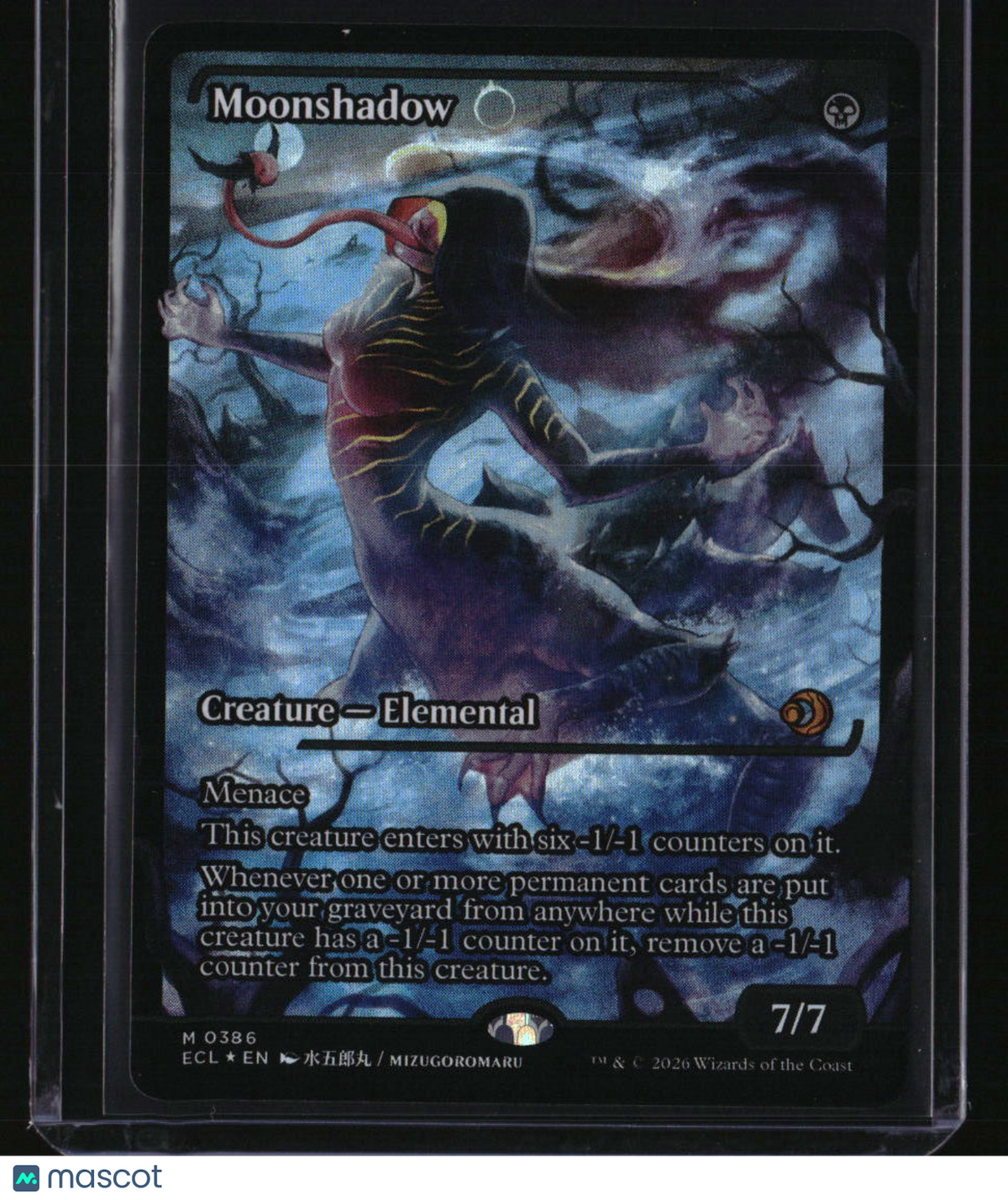 Lorwyn Eclipsed Moonshadow (0386) (Showcase) Foil