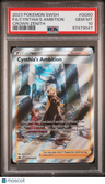 2023 Pokemon Sword And Shield Crown Zenith Fa/Cynthia'S Ambition PSA 10