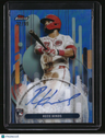 2025 Finest Rece Hinds Finest Autographs Blue #/99