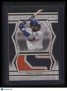 2025 Topps Definitive Collection Adolis García Jumbo Relic Black #/10