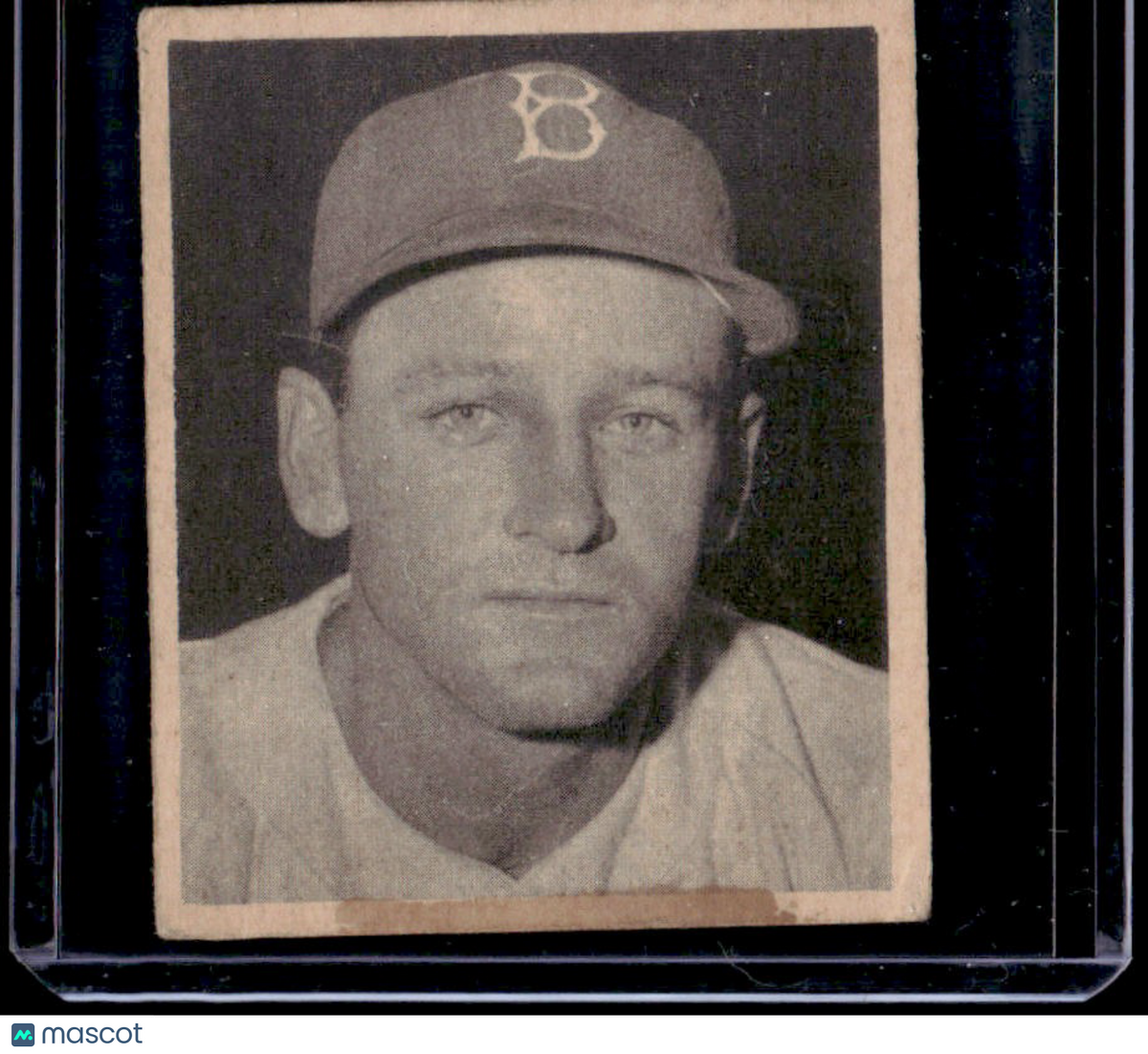 1948 Bowman Bruce Edwards