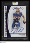 2023 Panini Flawless Collegiate Tim Tebow Campus Legends Auto Sapphire #/15