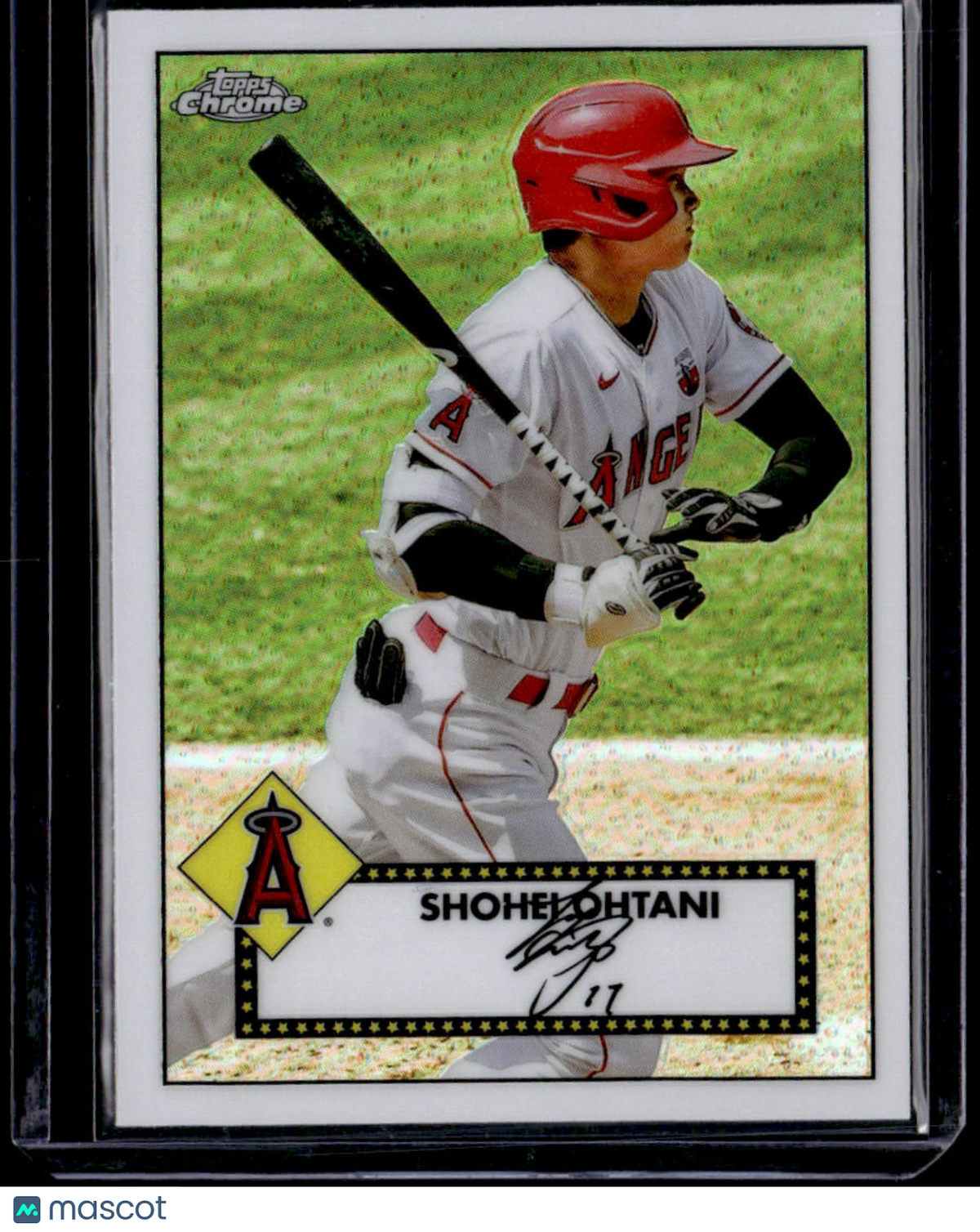 2021 Topps Shohei Ohtani 1952 Topps Redux Chrome