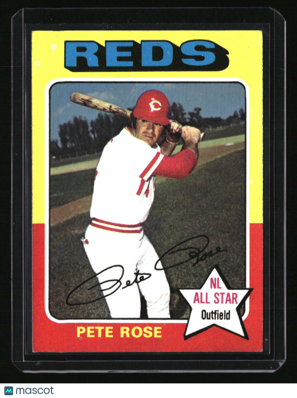 1975 Topps Pete Rose