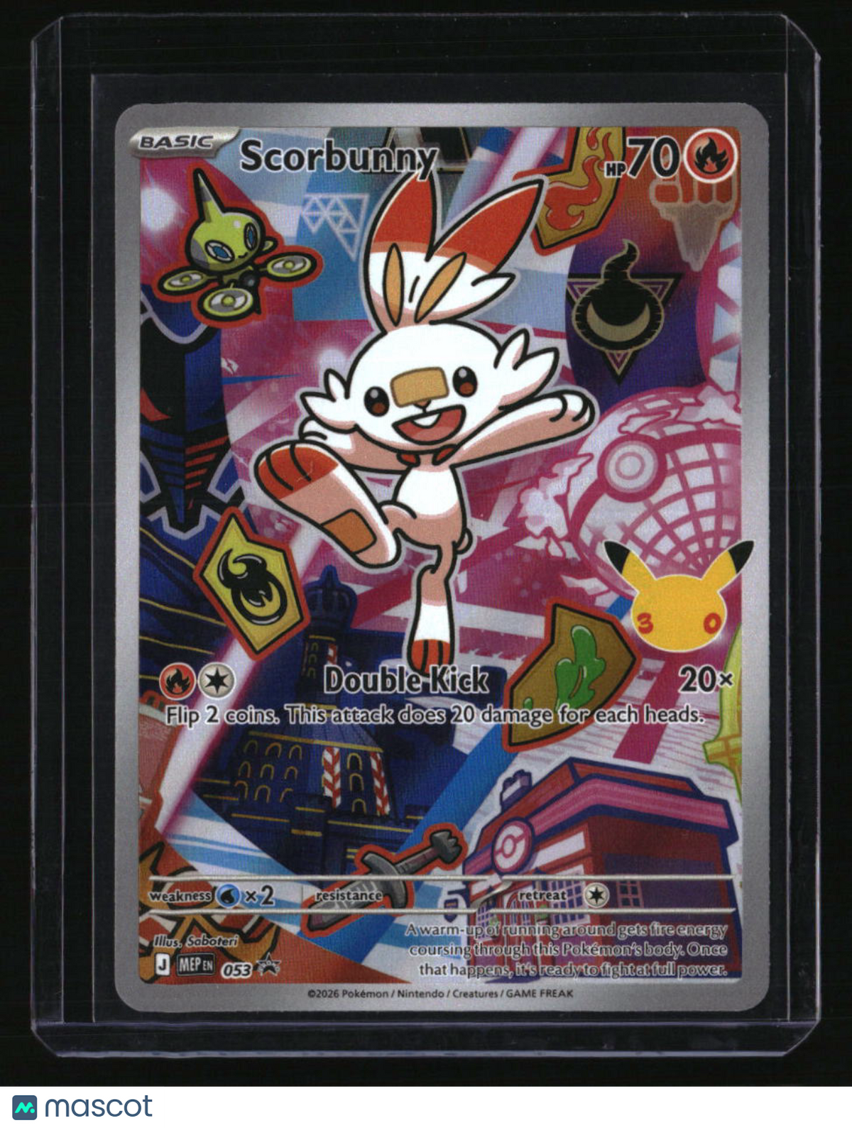 ME: Mega Evolution Promo Scorbunny