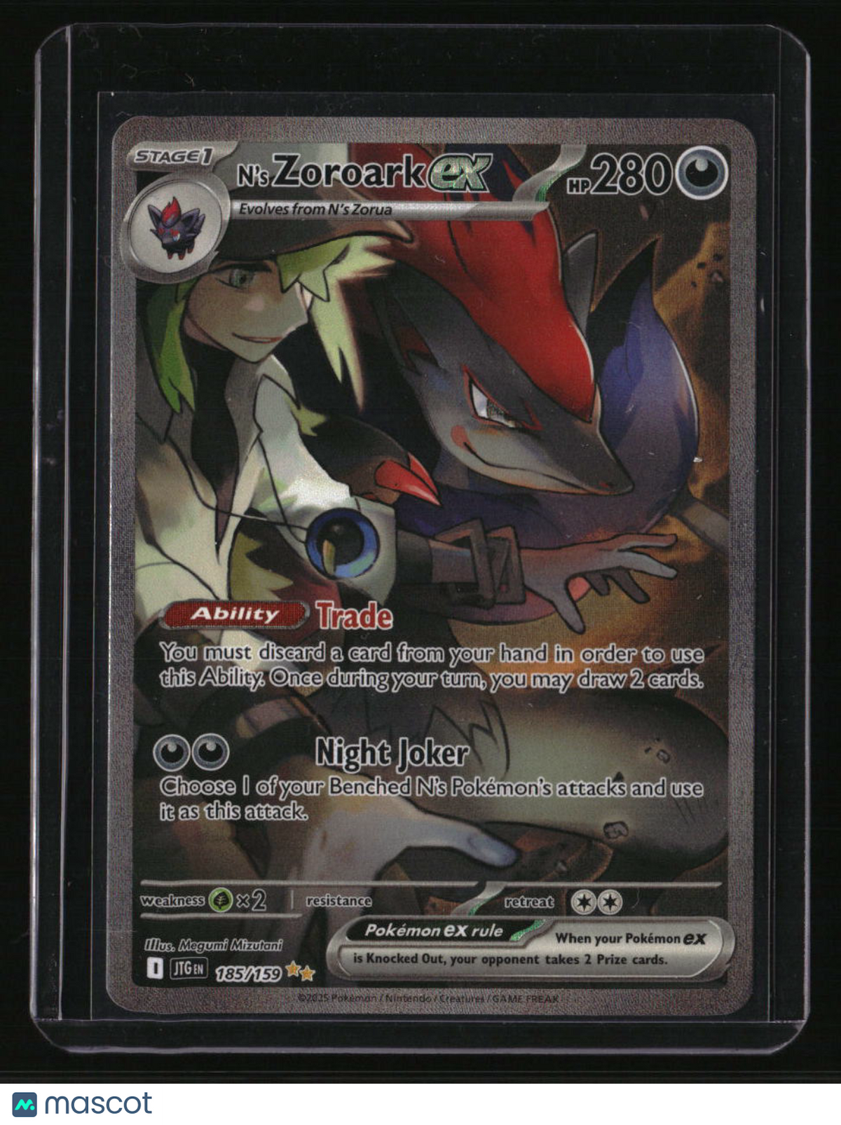 SV09: Journey Together N's Zoroark ex