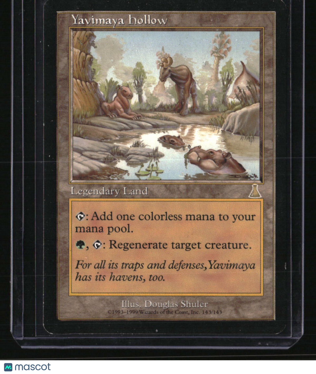Urza's Destiny Yavimaya Hollow