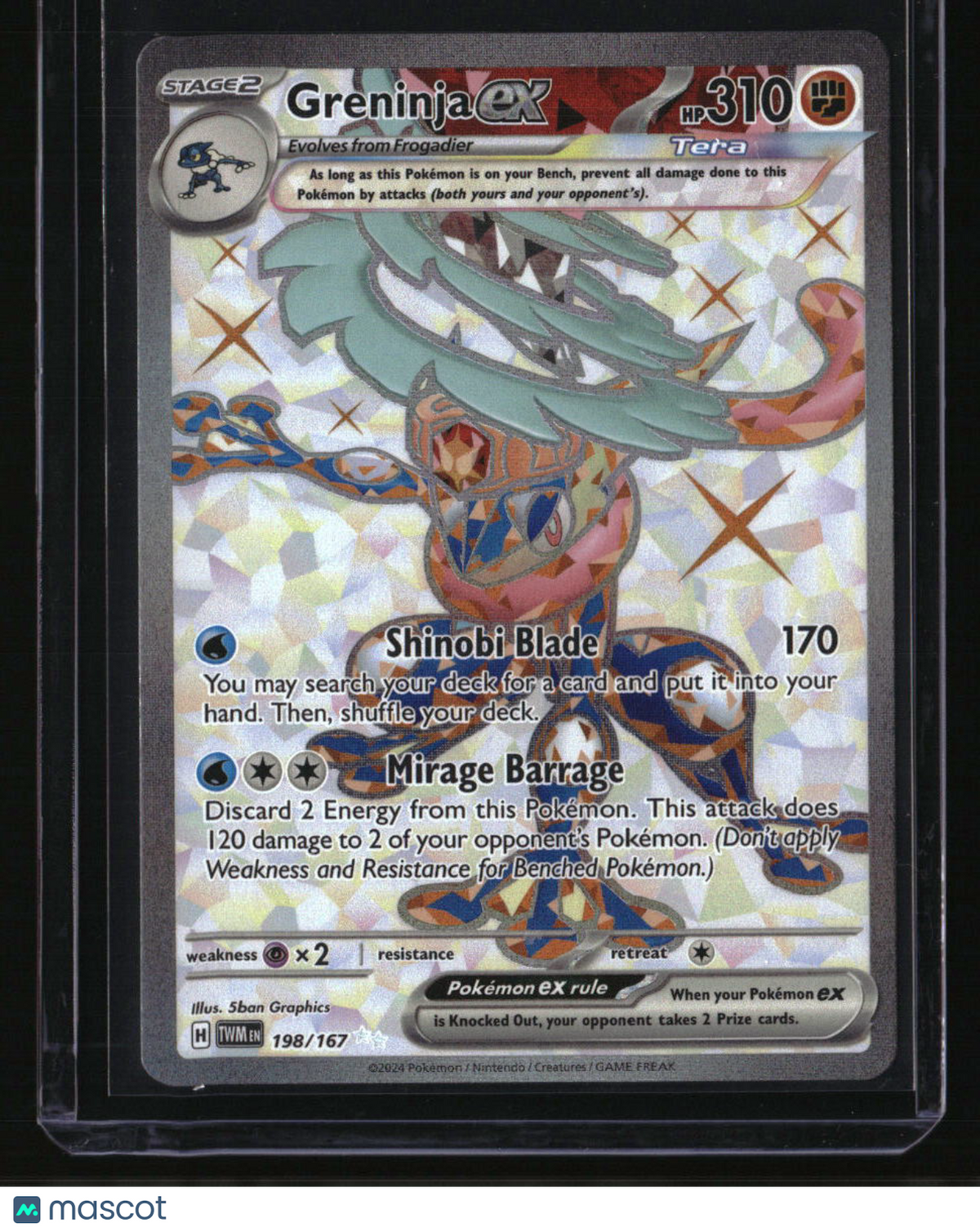 SV06: Twilight Masquerade Greninja ex