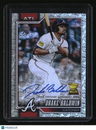 2026 Topps Drake Baldwin Flagship Real One Autographs 75th Anniversary #/75