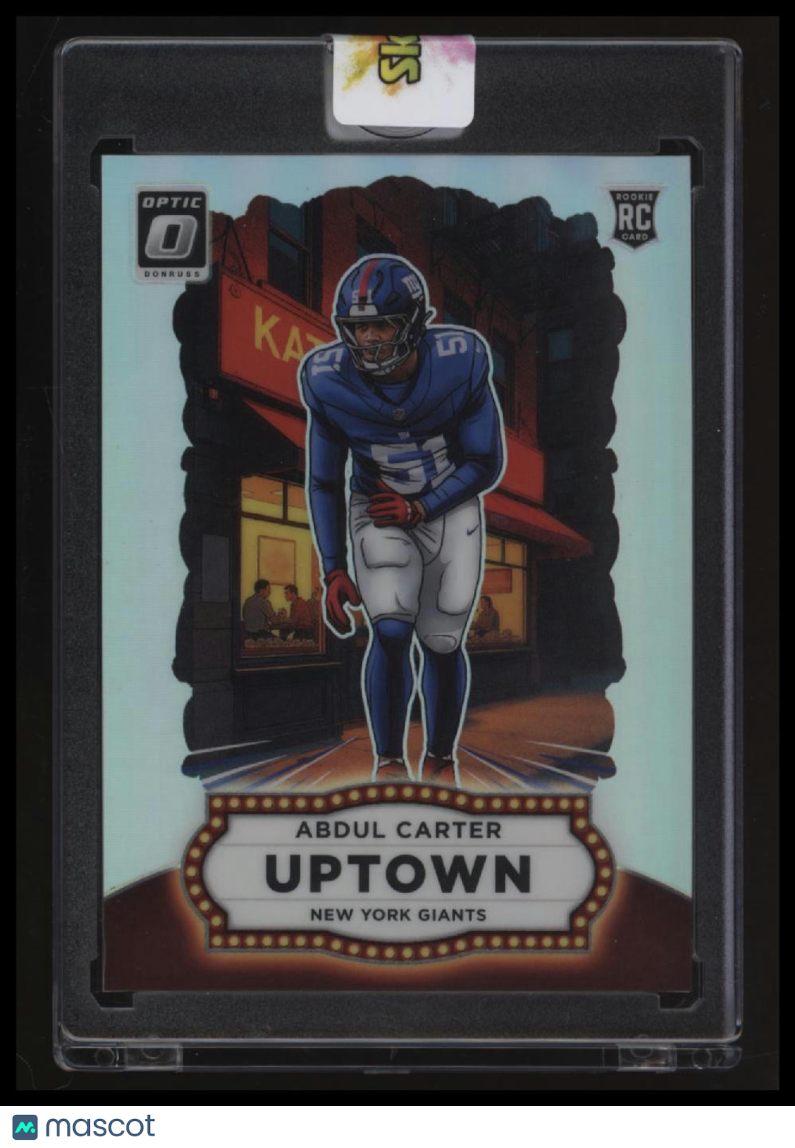 2025 Donruss Optic Abdul Carter Uptown
