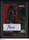 2024-25 Panini Prizm Premier League Antoine Semenyo Signatures Red Stars