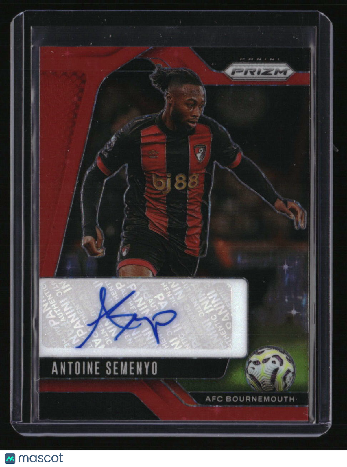 2024-25 Panini Prizm Premier League Antoine Semenyo Signatures Red Stars