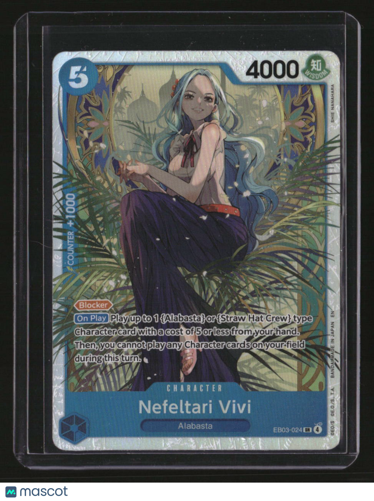 Extra Booster: One Piece Heroines Edition Nefeltari Vivi (024)