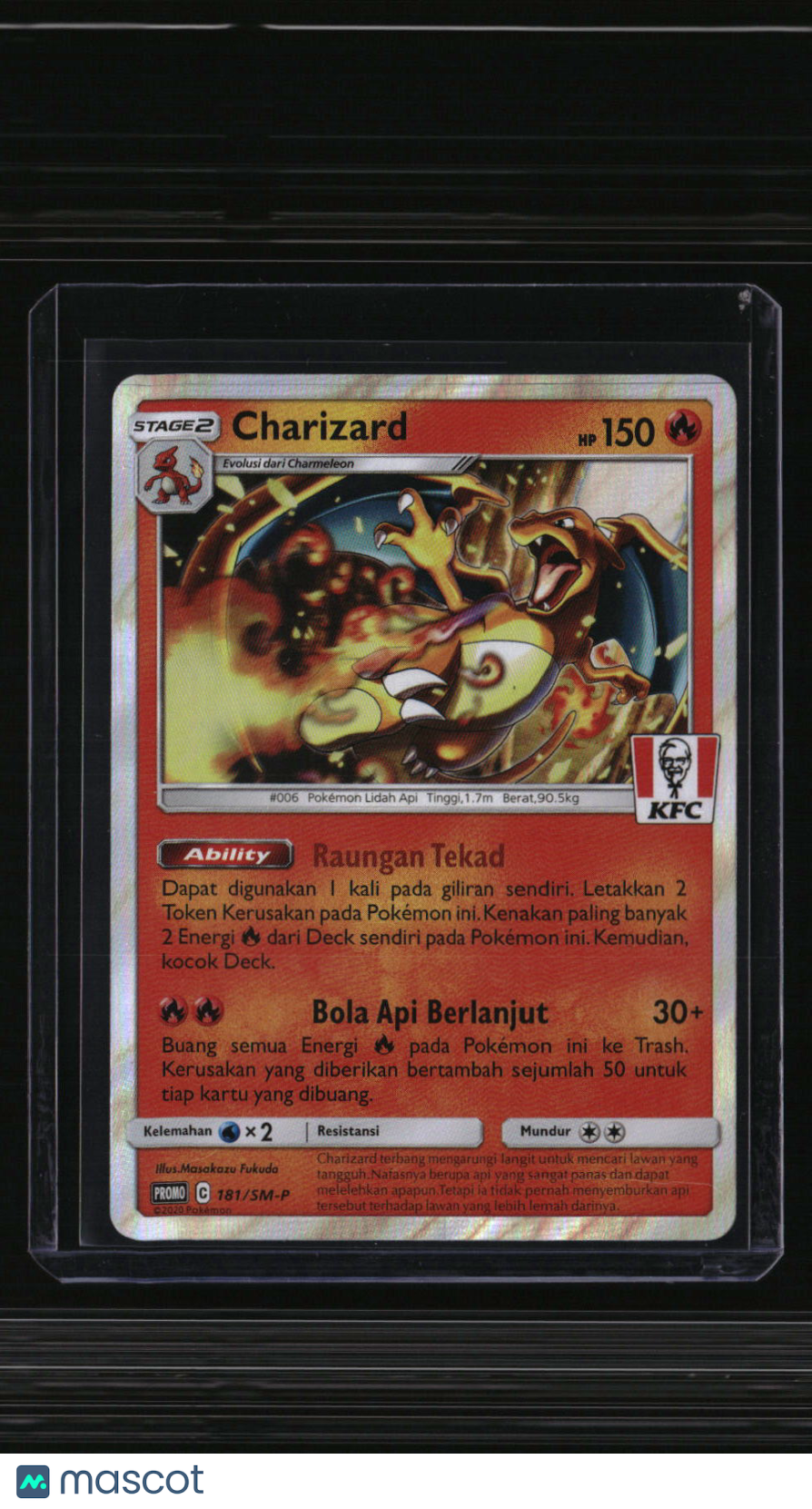 KFC Promo Charizard