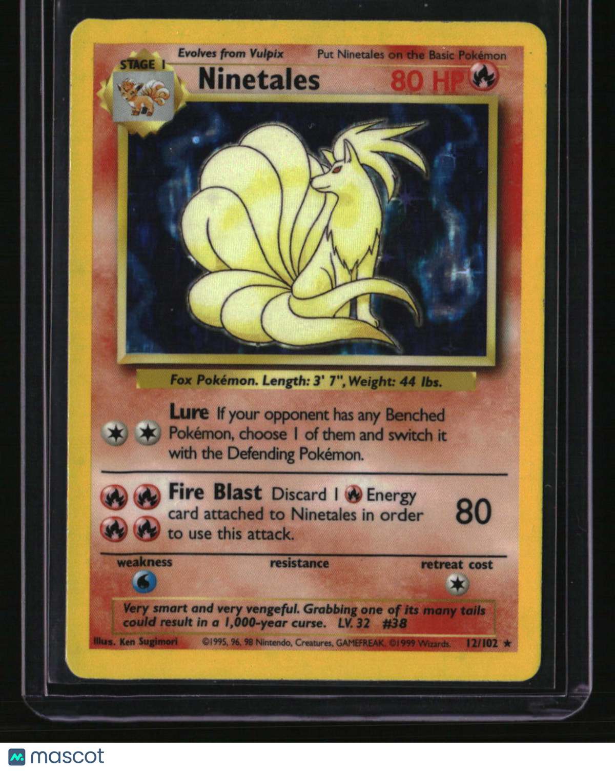 Base Set Ninetales