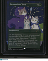 Secret Lair Drop Series Descendants' Path Foil