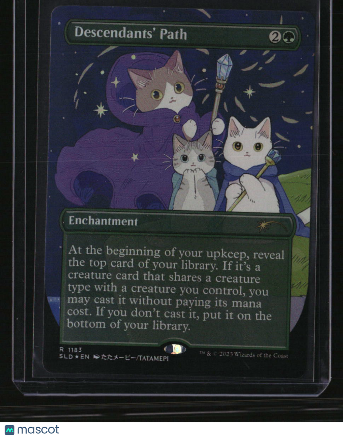 Secret Lair Drop Series Descendants' Path Foil