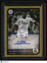 2024-25 Merlin UEFA Club Competitions Aurélien Tchouaméni Auto Gold #/50