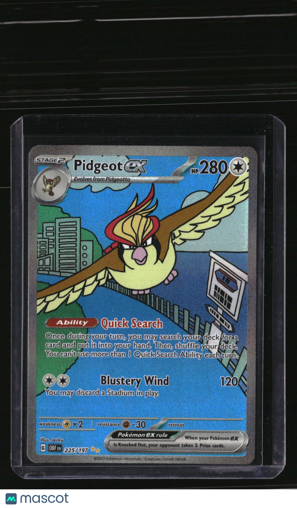 SV03: Obsidian Flames Pidgeot ex