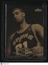 1998-99 Hoops Tim Duncan Freshman Flashback #/1000