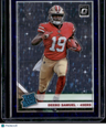 2019 Donruss Optic Deebo Samuel Purple Stars #/25