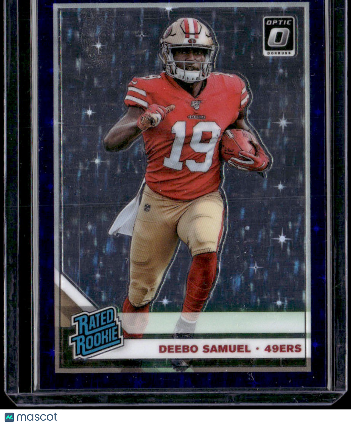 2019 Donruss Optic Deebo Samuel Purple Stars #/25