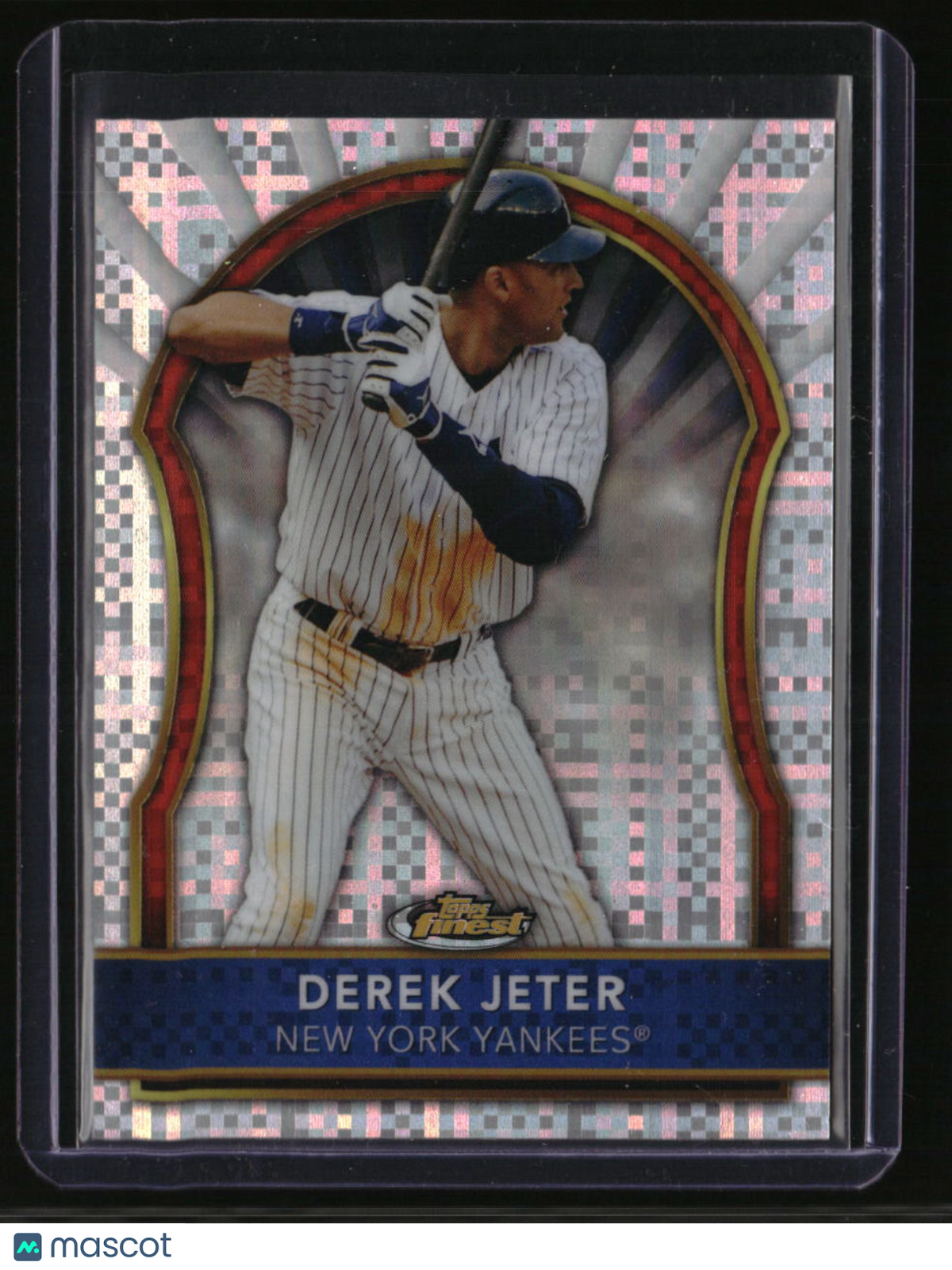 2011 Finest Derek Jeter X-Fractors #/299