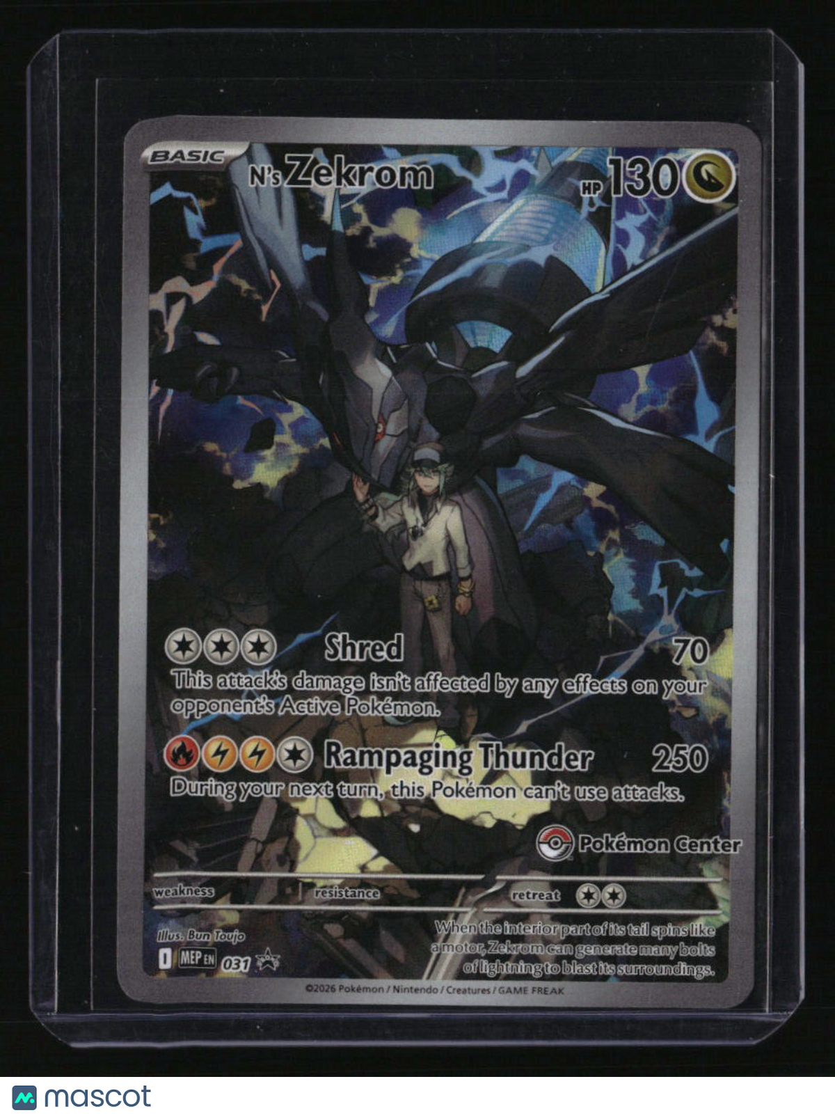 ME: Mega Evolution Promo N's Zekrom - PKM Center