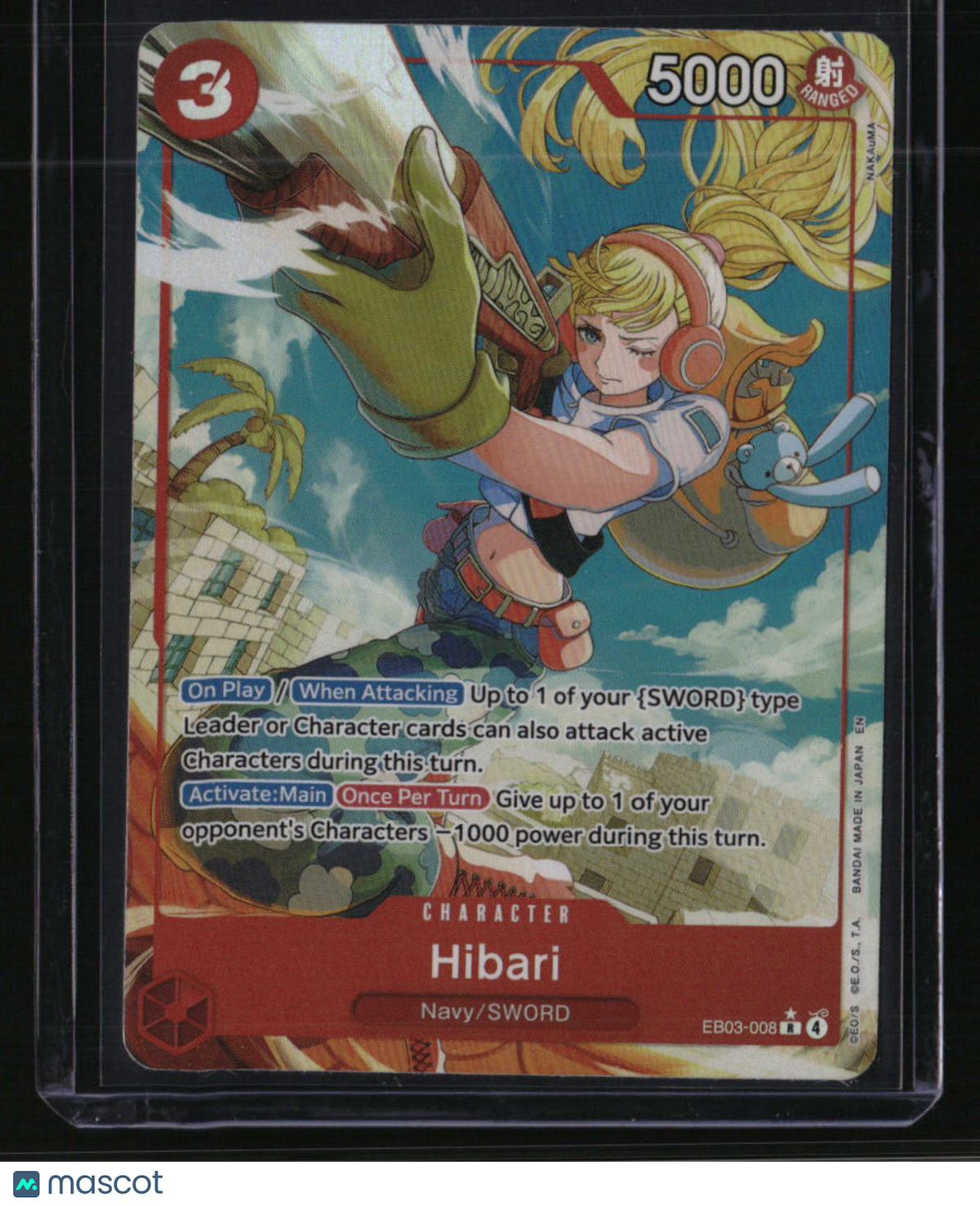 Extra Booster: One Piece Heroines Edition Hibari (Alternate Art)