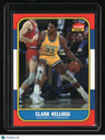 1986-87 Fleer Clark Kellogg