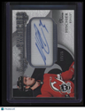 2018-19 Upper Deck The Cup Nico Hischier Scripted Swatches Autographs #/35