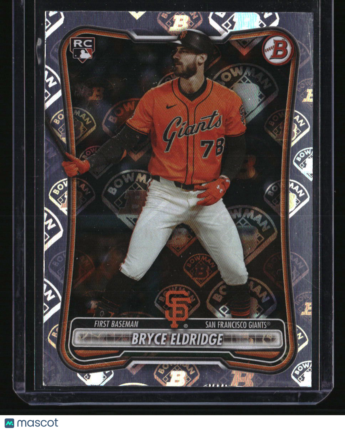 2026 Bowman Bryce Eldridge Bowman Logo Pattern