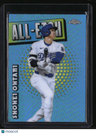 2025 Topps Chrome Shohei Ohtani Chrome All-Etch