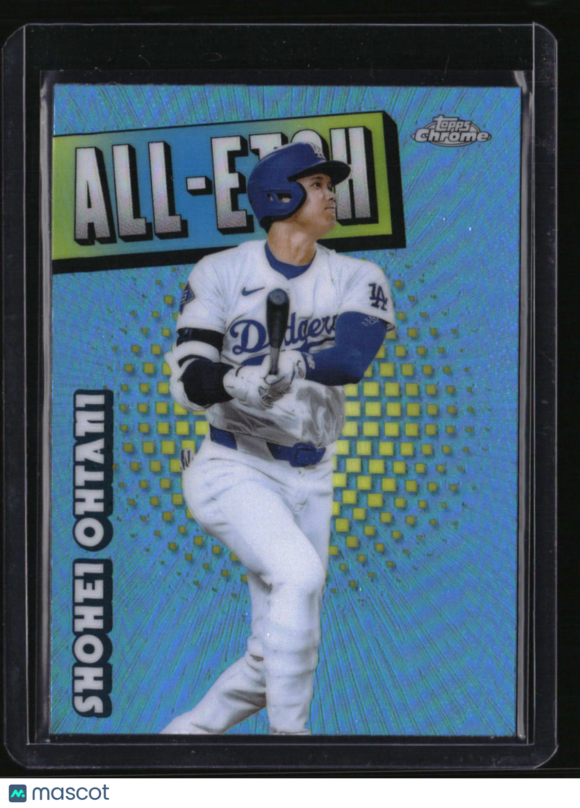 2025 Topps Chrome Shohei Ohtani Chrome All-Etch