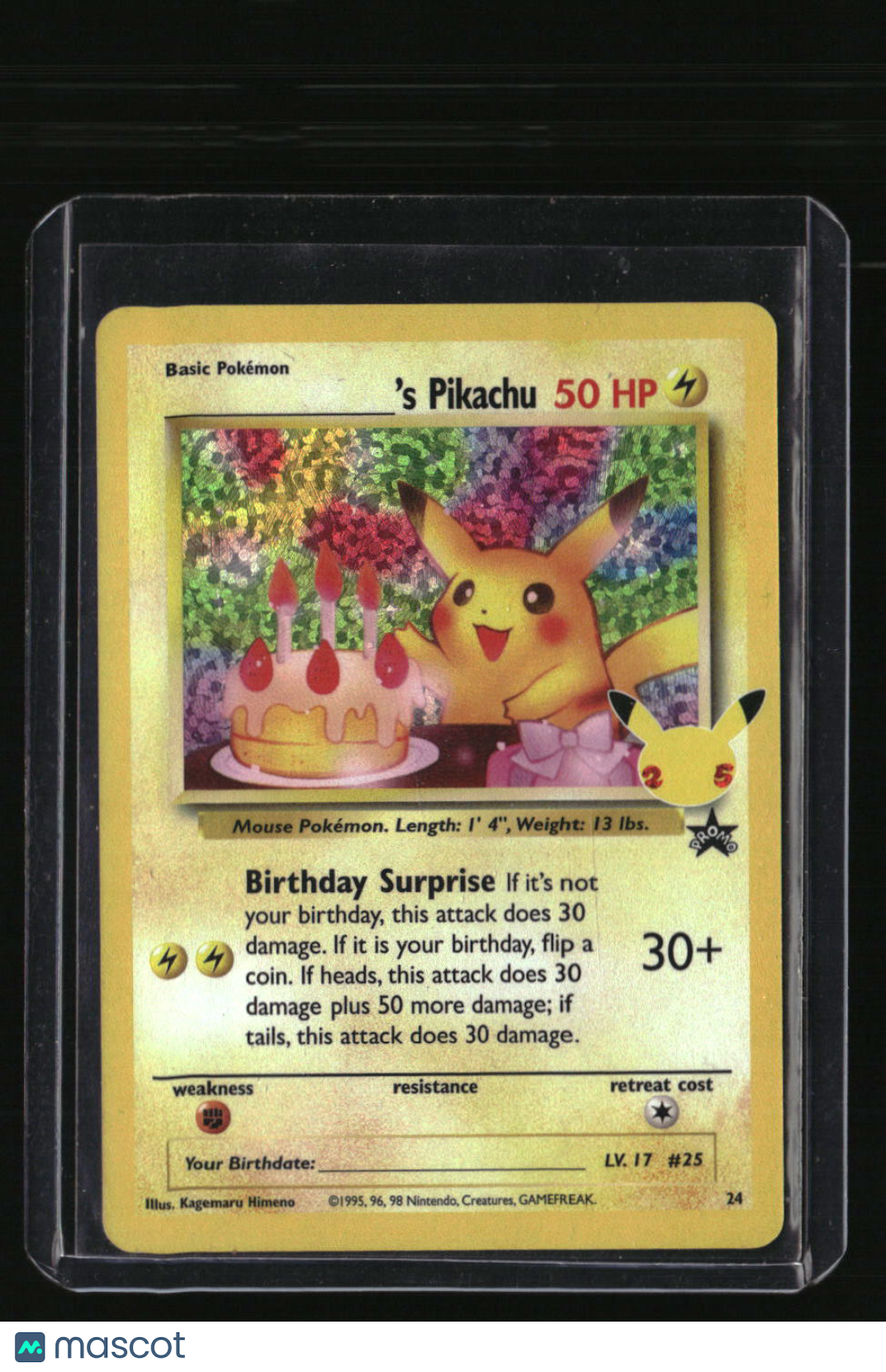 Celebrations: Classic Collection ______'s Pikachu