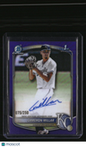 2025 Bowman Draft Cameron Millar Chrome Prospect Autographs Purple #/250